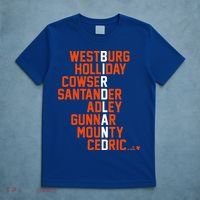 Birdland Names 2024 Baltimore Baseball T-Shirt thumb 5