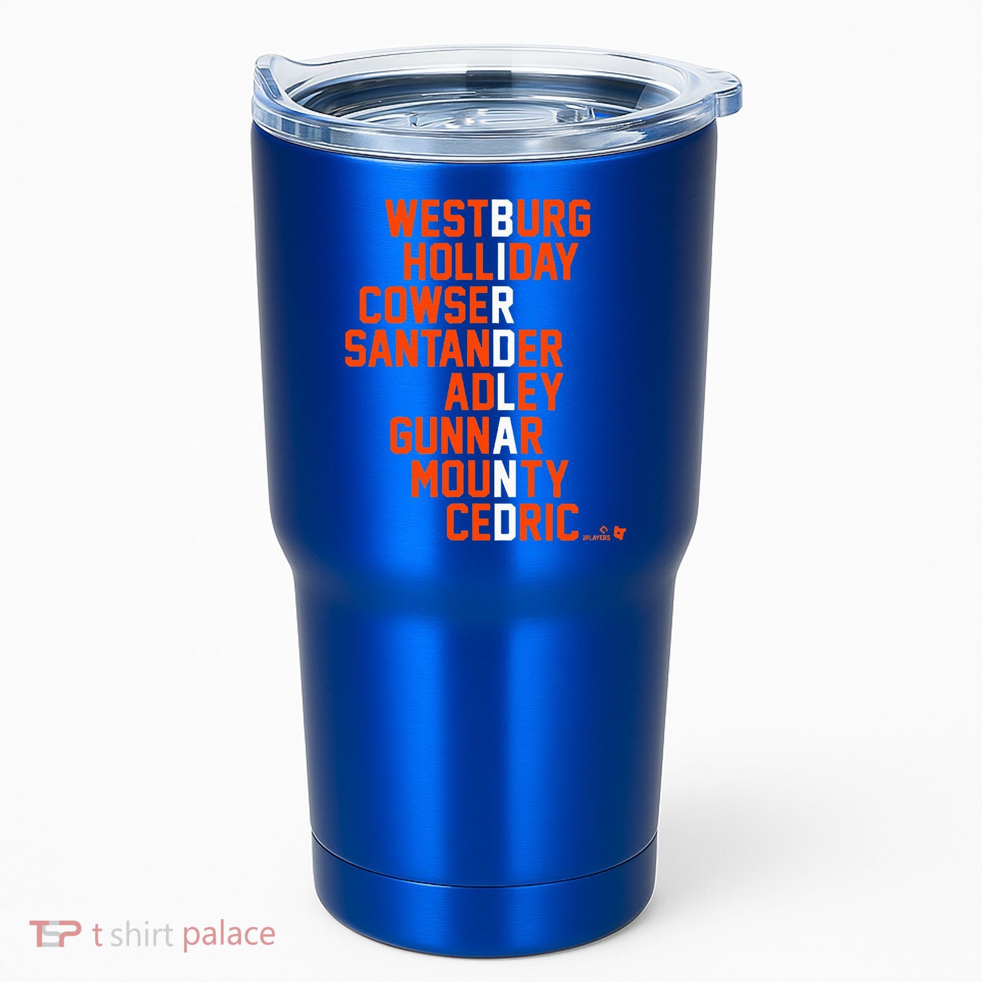 Birdland Names 2024 Baltimore Baseball Tumbler
