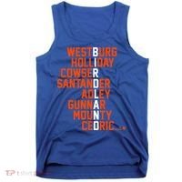 Birdland Names 2024 Baltimore Baseball Tank Top thumb 0