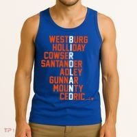 Birdland Names 2024 Baltimore Baseball Tank Top thumb 3