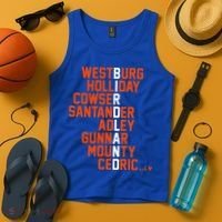 Birdland Names 2024 Baltimore Baseball Tank Top thumb 4