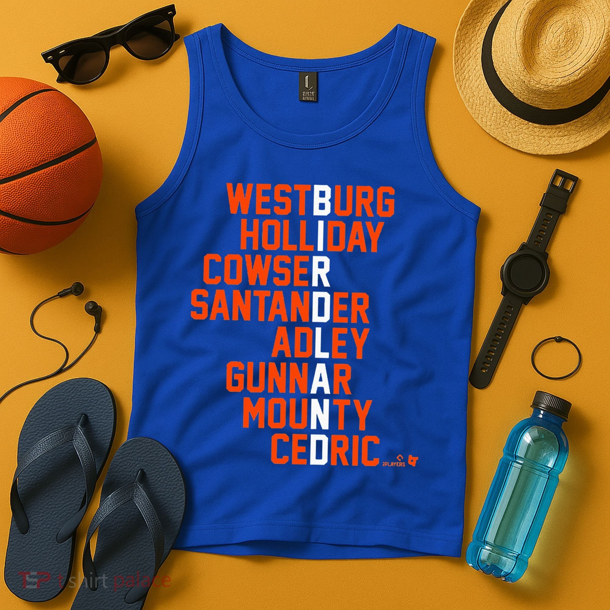 Birdland Names 2024 Baltimore Baseball Tank Top