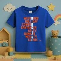 Birdland Names 2024 Baltimore Baseball Toddler T-Shirt thumb 3