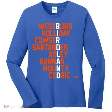 Women's Long Sleeve Shirt