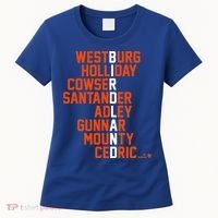 Birdland Names 2024 Baltimore Baseball Women's T-Shirt thumb 0