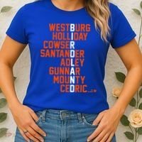 Birdland Names 2024 Baltimore Baseball Women's T-Shirt thumb 2