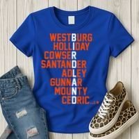 Birdland Names 2024 Baltimore Baseball Women's T-Shirt thumb 3