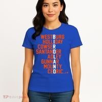 Birdland Names 2024 Baltimore Baseball Women's T-Shirt thumb 4