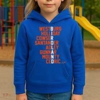 Birdland Names 2024 Baltimore Baseball Kids Hoodie thumb 3
