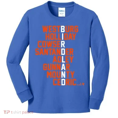 Kids Long Sleeve Shirt