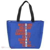 Birdland Names 2024 Baltimore Baseball Tote Bag thumb 0
