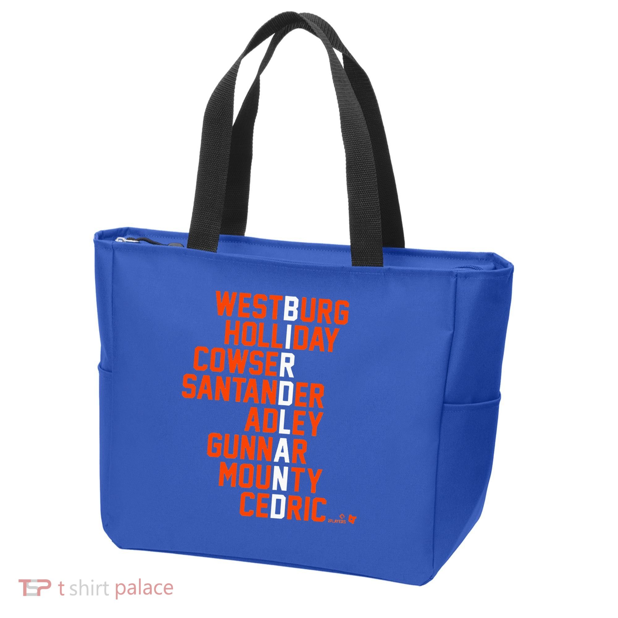 Birdland Names 2024 Baltimore Baseball Tote Bag
