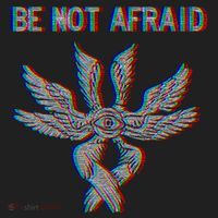 Be Not Afraid Biblically Accurate Angel Seraphim Glitch Beanie thumb 2