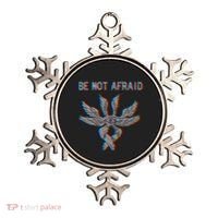 Be Not Afraid Biblically Accurate Angel Seraphim Glitch Ornament thumb 0