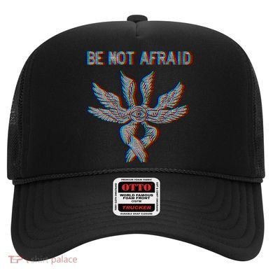 Be Not Afraid Biblically Accurate Angel Seraphim Glitch Hat