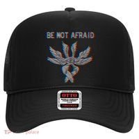 Be Not Afraid Biblically Accurate Angel Seraphim Glitch Hat thumb 0