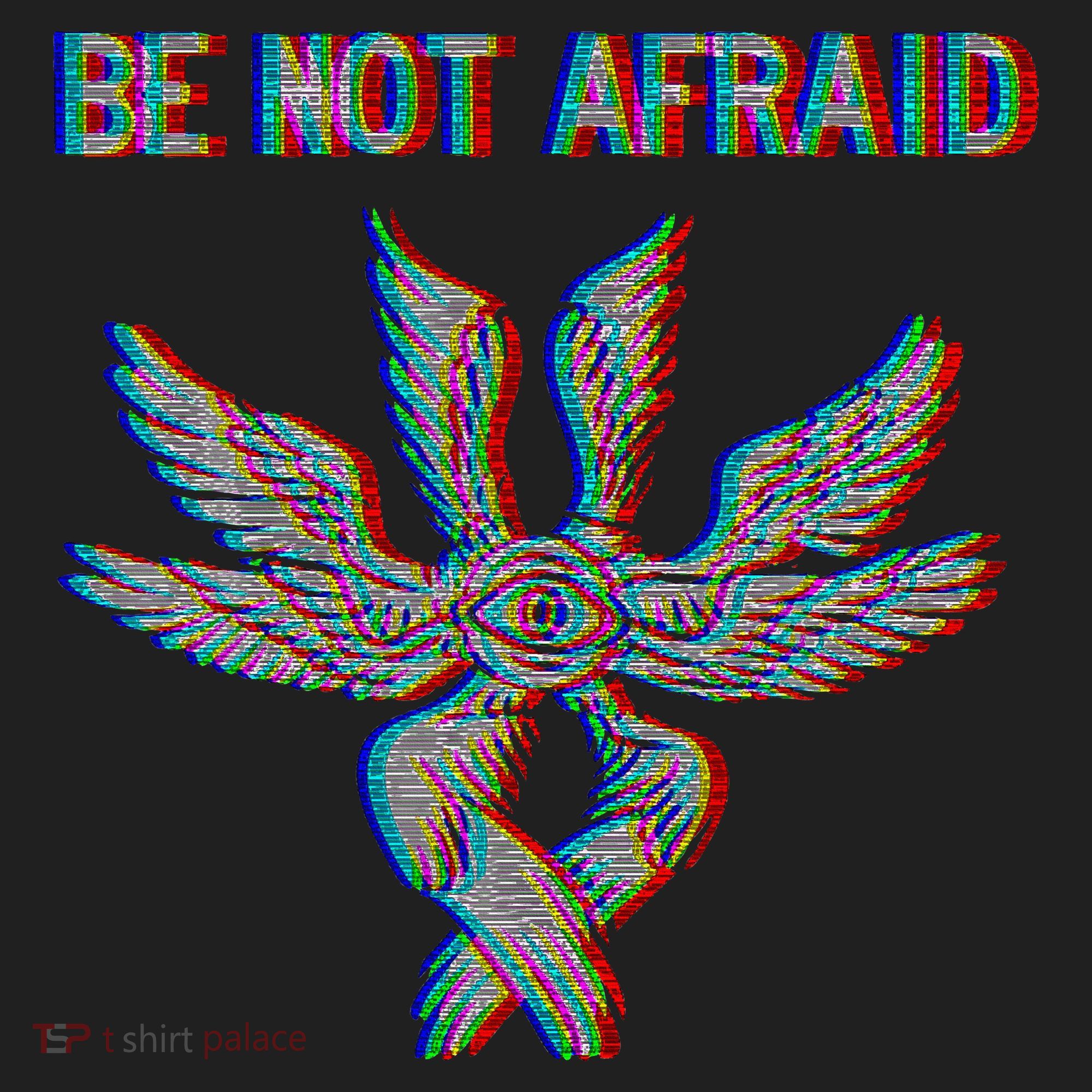 Be Not Afraid Biblically Accurate Angel Seraphim Glitch Hat