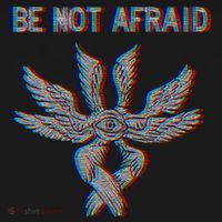 Be Not Afraid Biblically Accurate Angel Seraphim Glitch Kids Hoodie thumb 5