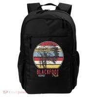 Blackfoot Native American Indian Tribe Respect Pride Retro Funny Gift Backpack thumb 0