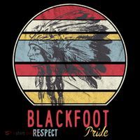 Blackfoot Native American Indian Tribe Respect Pride Retro Funny Gift Coffee Mug thumb 5