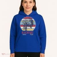 Blackfoot Native American Indian Tribe Respect Pride Retro Funny Gift Hoodie thumb 5