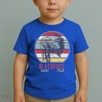 Blackfoot Native American Indian Tribe Respect Pride Retro Funny Gift Toddler T-Shirt thumb 2