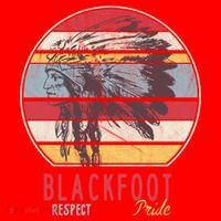 Blackfoot Native American Indian Tribe Respect Pride Retro Funny Gift Santa Hat thumb 1