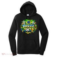 BRAZIL North America Soccer Tournament 2026 Women's Hoodie thumb 0