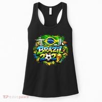 BRAZIL North America Soccer Tournament 2026 Women's Tank Top thumb 0