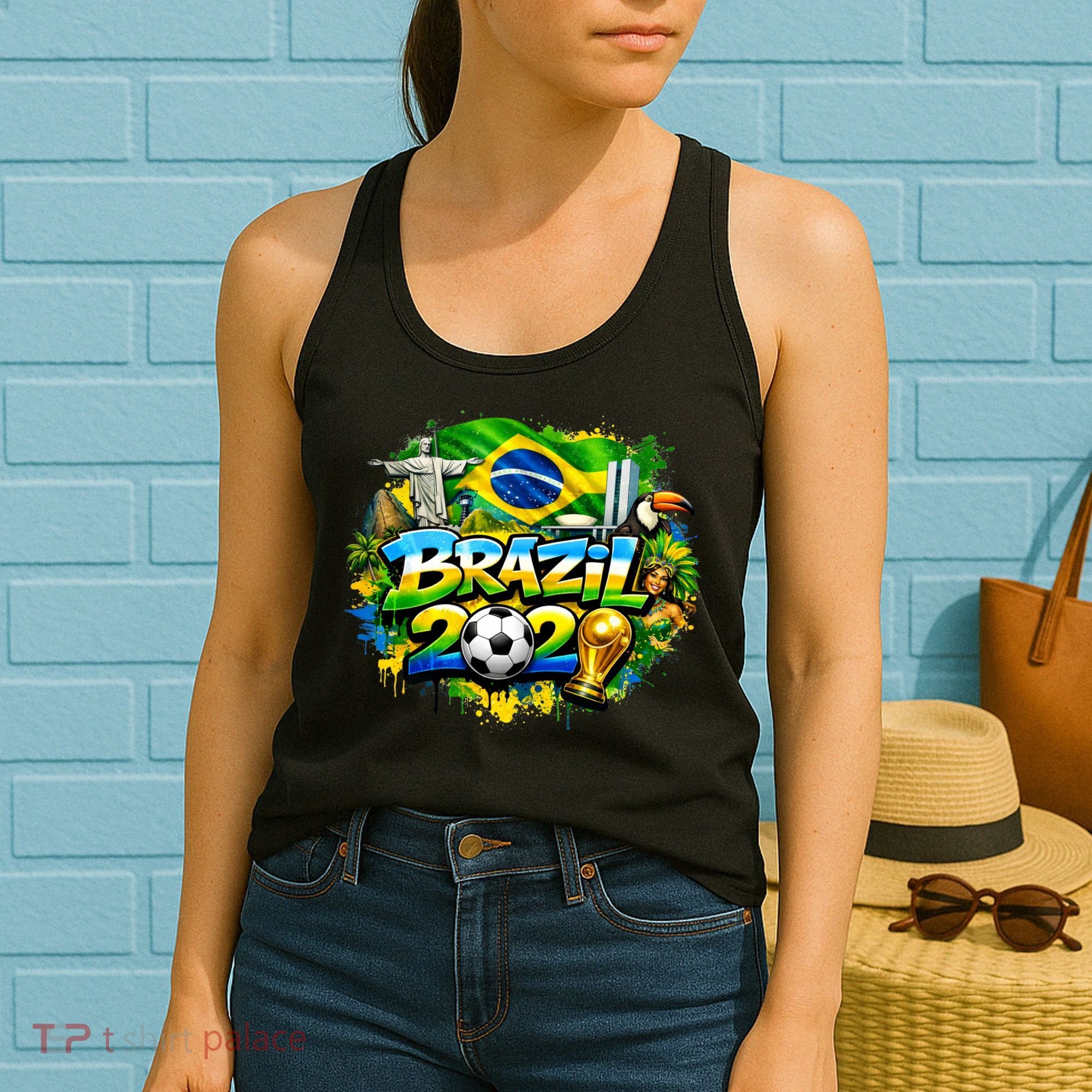 BRAZIL North America Soccer Tournament 2026 Women's Tank Top