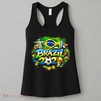 BRAZIL North America Soccer Tournament 2026 Women's Tank Top thumb 3