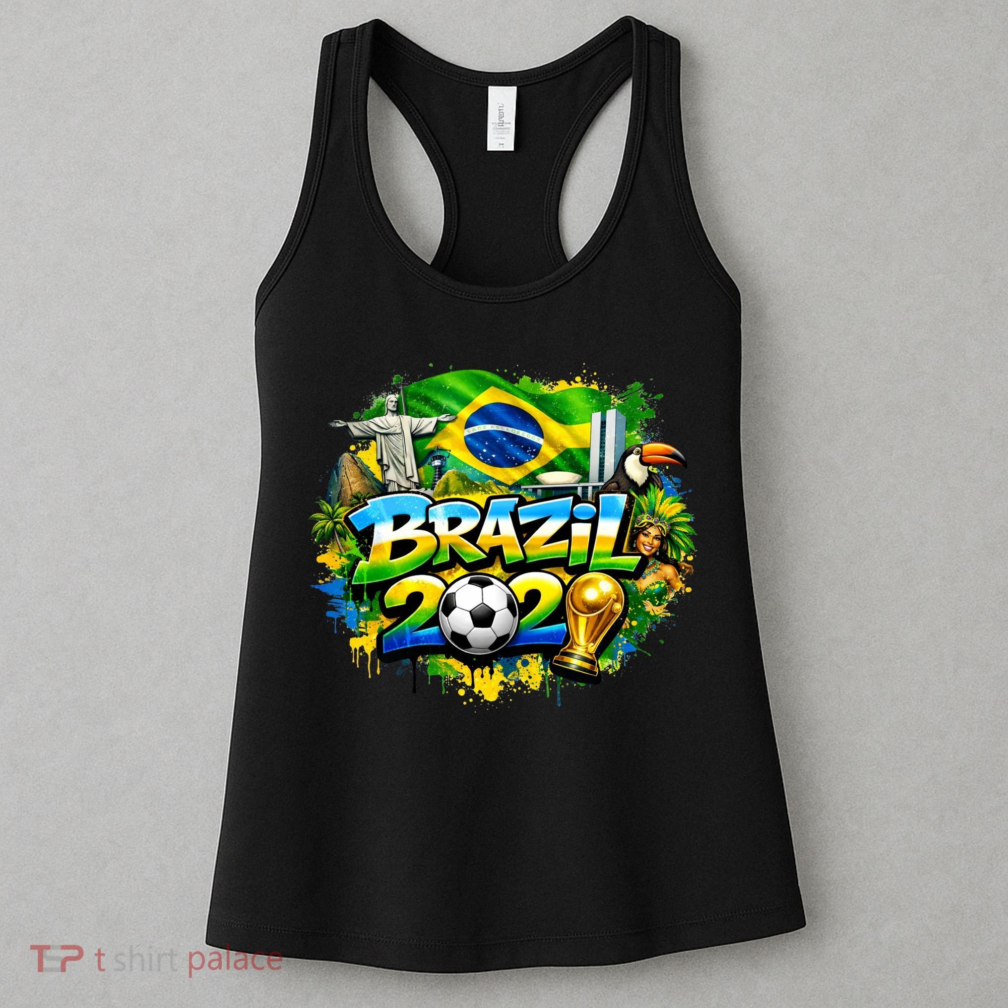 BRAZIL North America Soccer Tournament 2026 Women's Tank Top