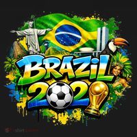BRAZIL North America Soccer Tournament 2026 Women's Tank Top thumb 5