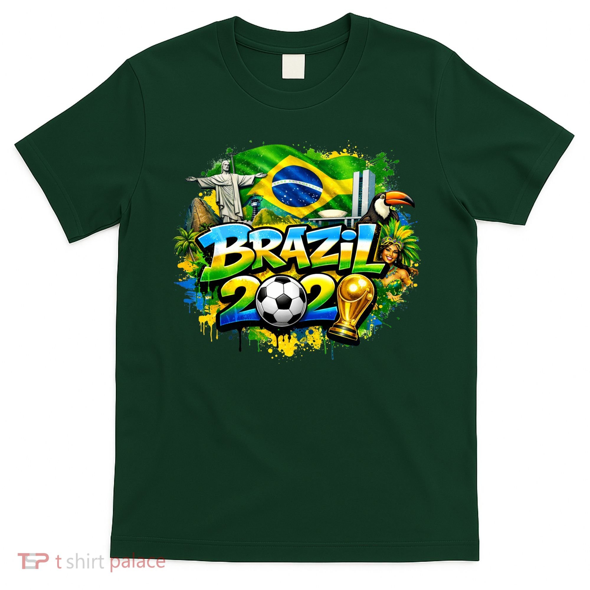 BRAZIL North America Soccer Tournament 2026 T-Shirt