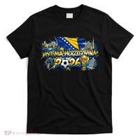 BOSNIA North America Soccer Tournament 2026 T-Shirt thumb 0