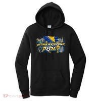BOSNIA North America Soccer Tournament 2026 Women's Hoodie thumb 0