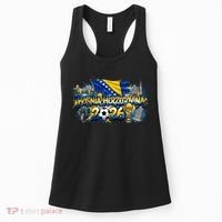 BOSNIA North America Soccer Tournament 2026 Women's Tank Top thumb 0