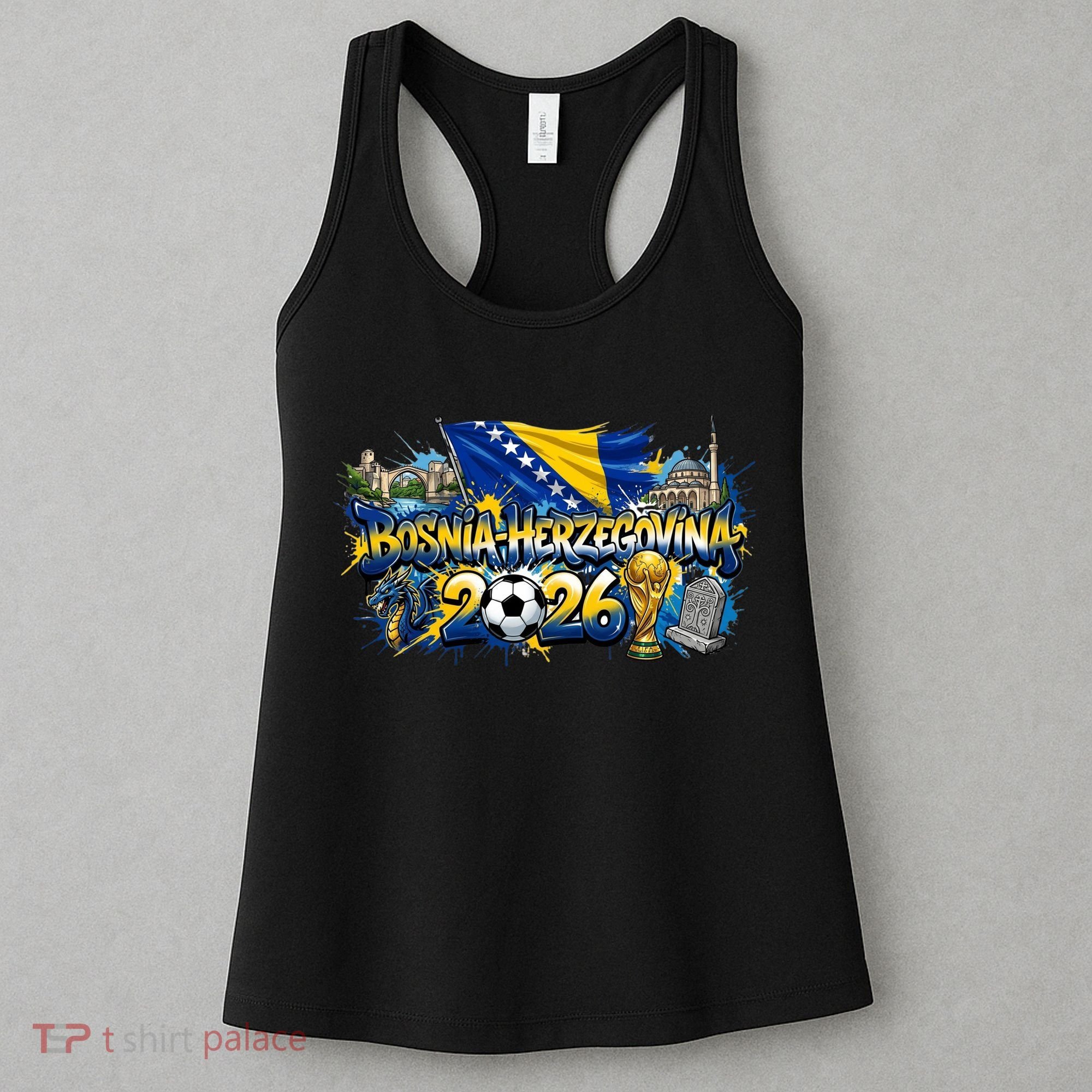 BOSNIA North America Soccer Tournament 2026 Women's Tank Top