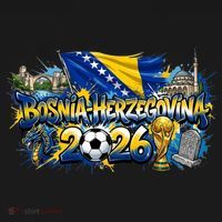 BOSNIA North America Soccer Tournament 2026 Women's Tank Top thumb 5