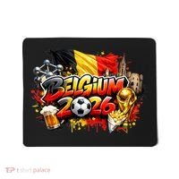 BELGIUM North America Soccer Tournament 2026 Mousepad thumb 0