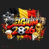 BELGIUM North America Soccer Tournament 2026 Hat thumb 2