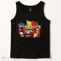 BELGIUM North America Soccer Tournament 2026 Tank Top thumb 2