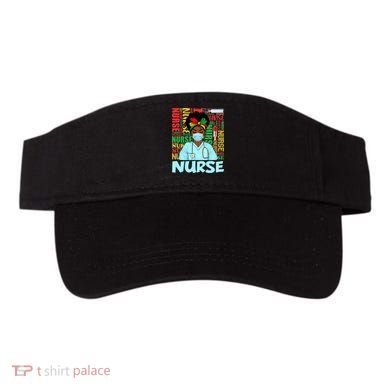 Black Nurse Black History Juneteenth Melanin Visor