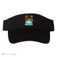 Black Nurse Black History Juneteenth Melanin Visor thumb 0