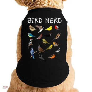 Bird Nerd Doggie Tank