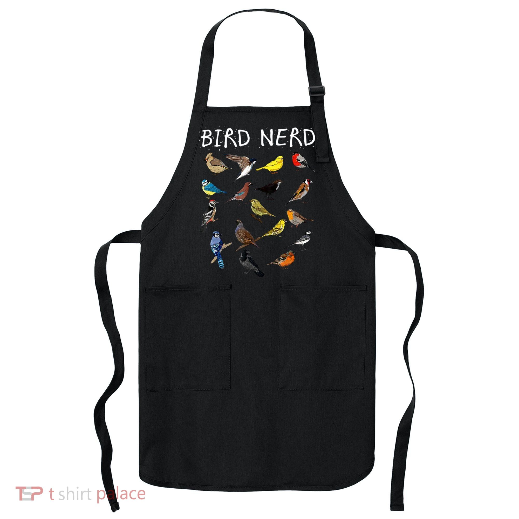 Bird Nerd Apron