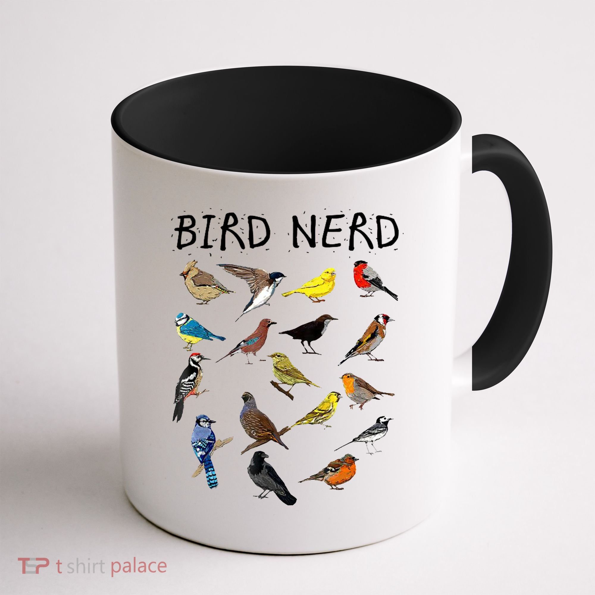 Bird Nerd Coffee Mug