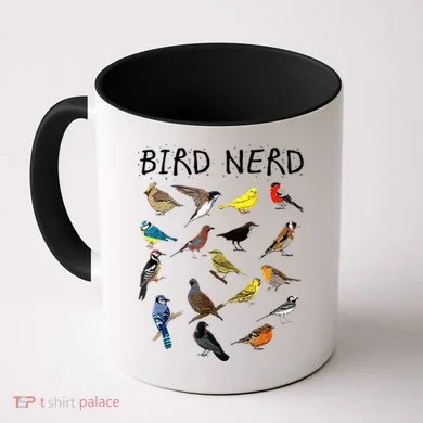 Bird Nerd Coffee Mug