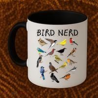 Bird Nerd Coffee Mug thumb 2
