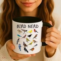 Bird Nerd Coffee Mug thumb 3